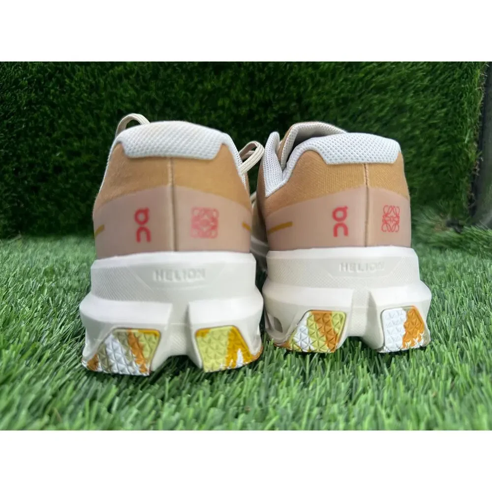 On Running x Loewe Cloudventure 32.98723 Athletic Sneaker Women's 7 Orange Mesh